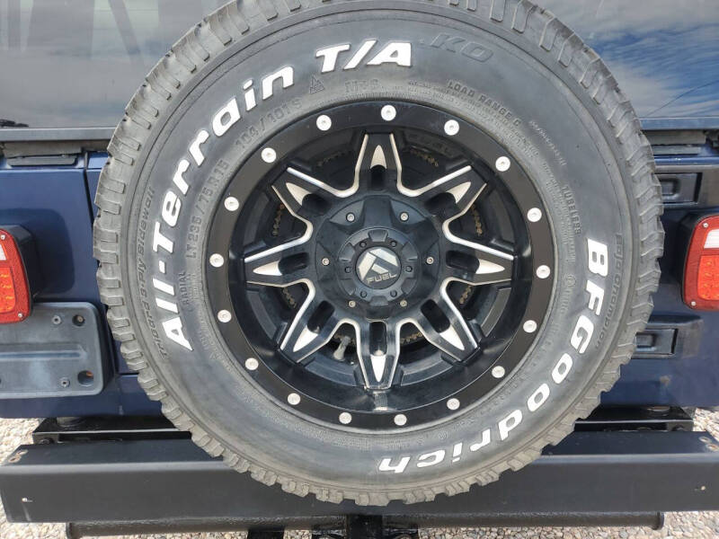 2005 Jeep Wrangler Unlimited