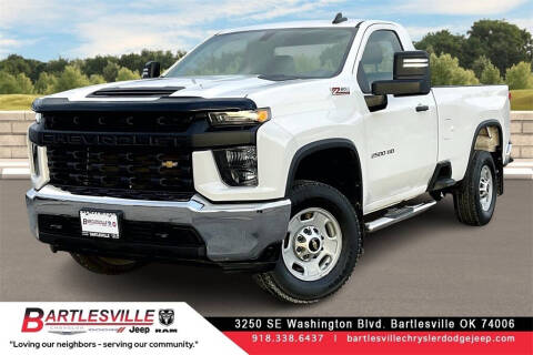 2022 Chevrolet Silverado 2500HD