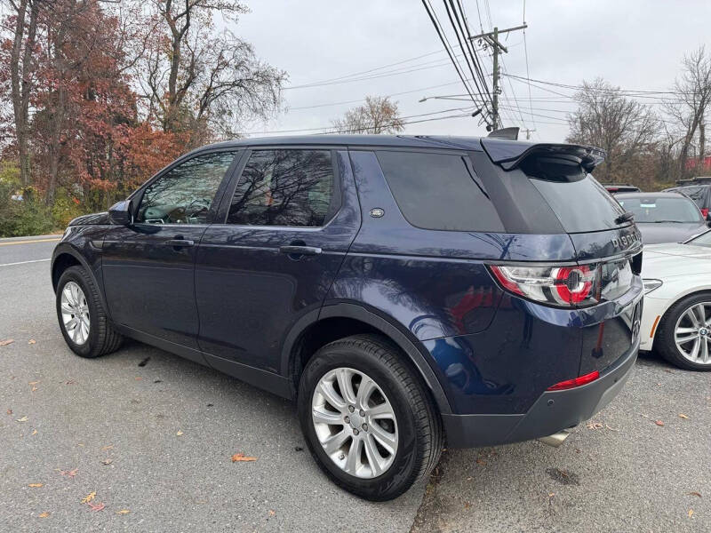2019 Land Rover Discovery Sport SE