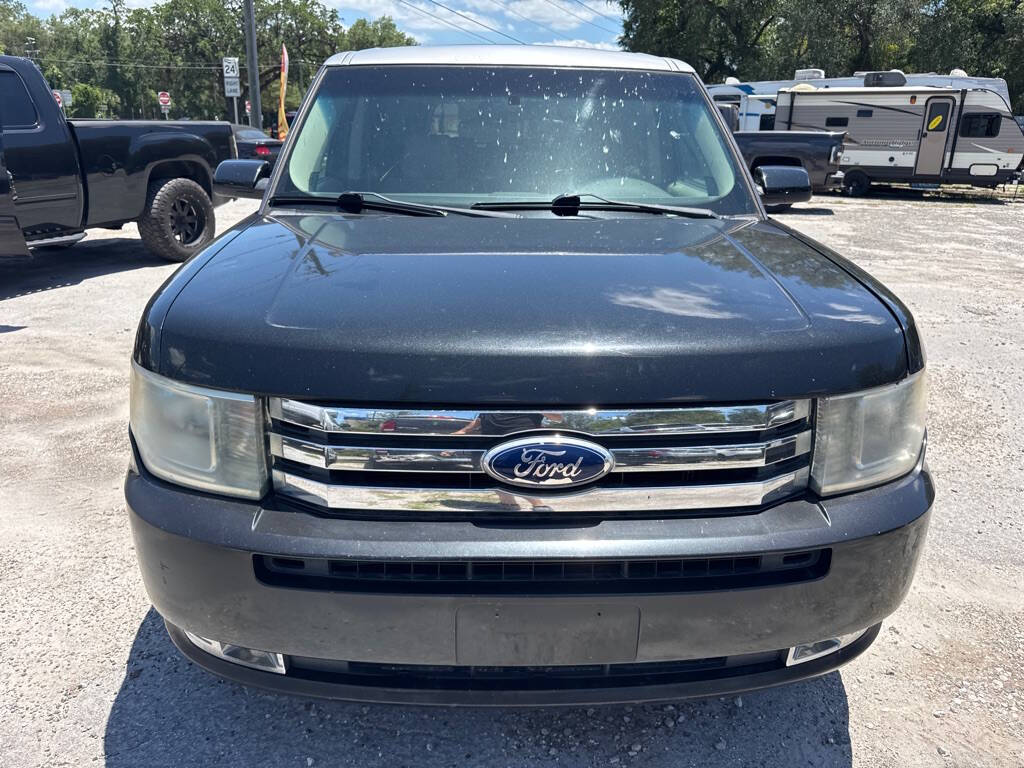Black 2011 Ford Flex SEL SEL 4dr Crossover 2