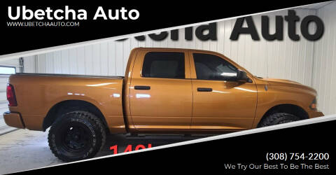 2012 RAM 1500 for sale at Ubetcha Auto in Saint Paul NE