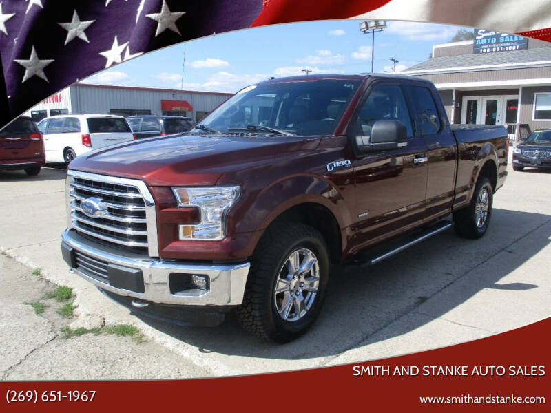 2016 Ford F-150 XLT's photo