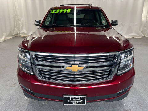 2018 Chevrolet Suburban Premier