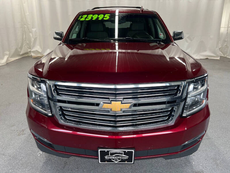 2018 Chevrolet Suburban Premier
