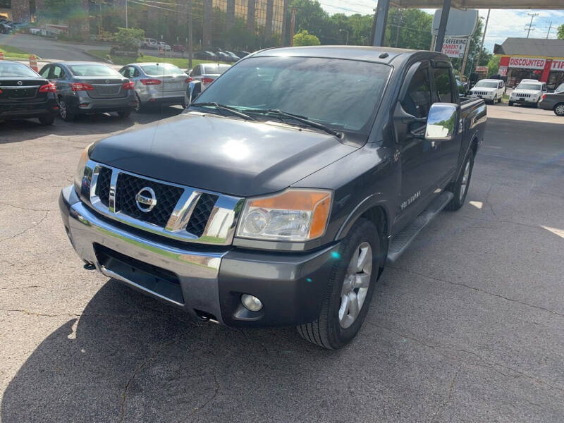 2008 Nissan Titan for sale at T J's Auto Sales in Nashville TN