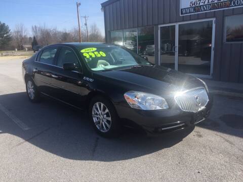 2011 Buick Lucerne for sale at KEITH JORDAN'S 10 & UNDER in Lima OH