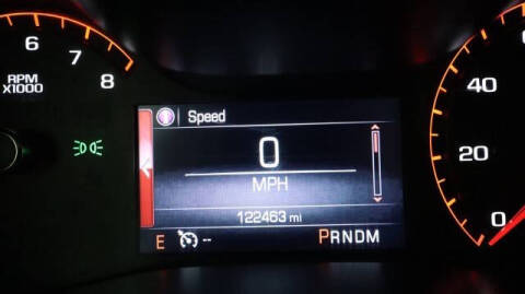 2016 GMC Canyon
