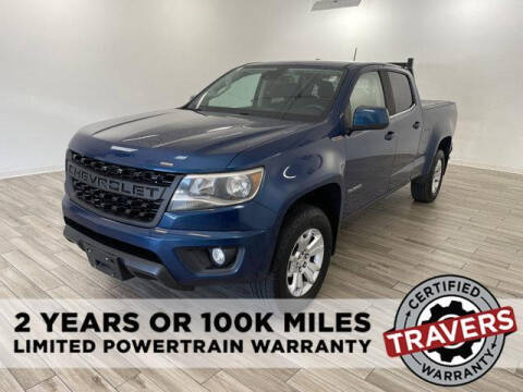 2019 Chevrolet Colorado for sale at Travers Autoplex Thomas Chudy in Saint Peters MO