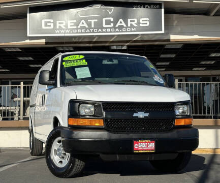 2013 Chevrolet Express for sale at Great Cars in Sacramento CA