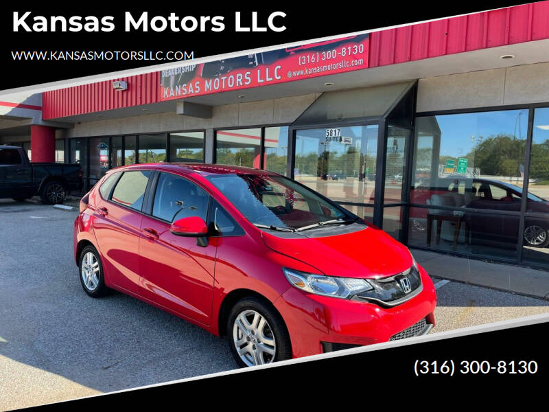 2016 Honda Fit for sale at Kansas Motors LLC in Wichita KS