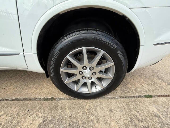 2017 Buick Enclave Leather