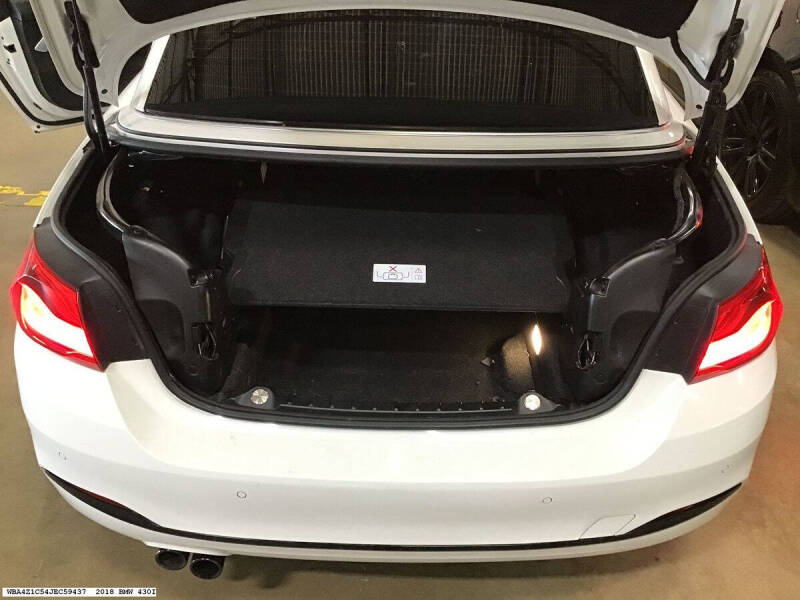 2018 BMW 4 Series 430i