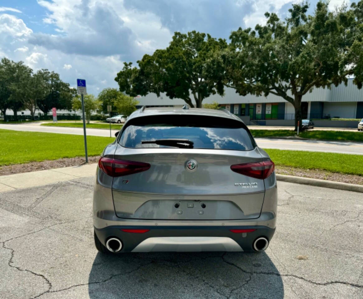 2018 Alfa Romeo Stelvio for sale at Zoom Auto Exchange LLC in Orlando, FL