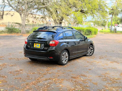 2013 Subaru Impreza 2.0i Sport Limited