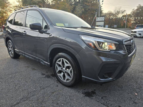 2020 Subaru Forester for sale at A-1 Auto in Pepperell MA