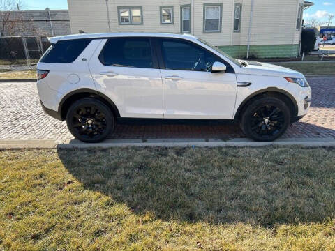 2016 Land Rover Discovery Sport for sale at RIVER AUTO SALES CORP in Maywood IL