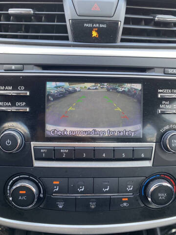 2017 Nissan Altima 2.5 SR