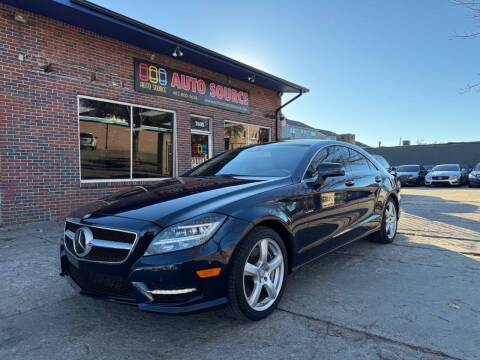 2014 Mercedes-Benz CLS for sale at Auto Source in Ralston NE