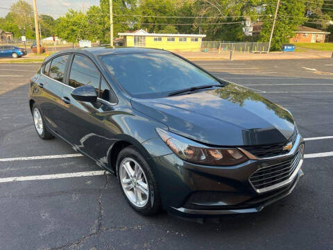 2017 Chevrolet Cruze for sale at Premium Motors in Saint Louis MO