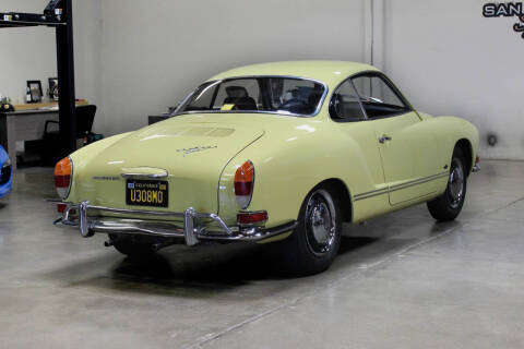 1970 Volkswagen Karmann Ghia
