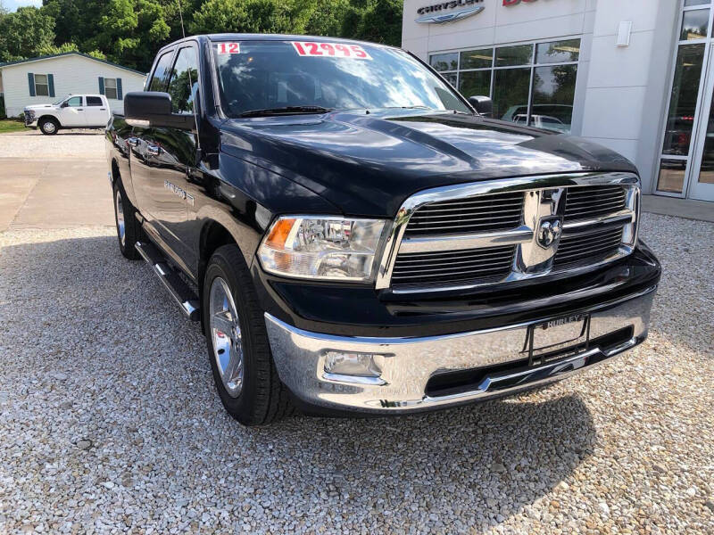 2012 RAM 1500 SLT