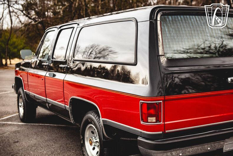 1991 Chevrolet Suburban V1500