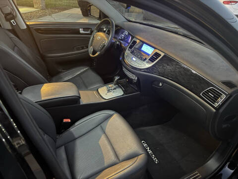 2013 Hyundai Genesis 3.8L