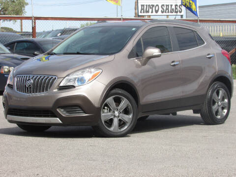 2014 Buick Encore for sale at Best Auto Buy in Las Vegas NV