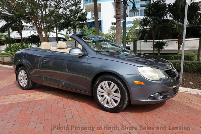 2007 Volkswagen Eos for sale at Choice Auto Brokers in Fort Lauderdale FL