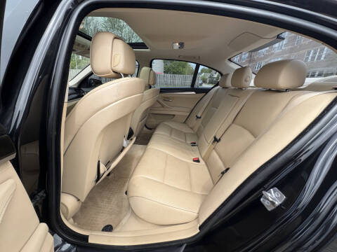 2011 BMW 5 Series 535i