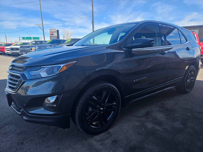 Used 2020 Chevrolet Equinox LT with VIN 2GNAXUEV7L6280188 for sale in Billings, MT