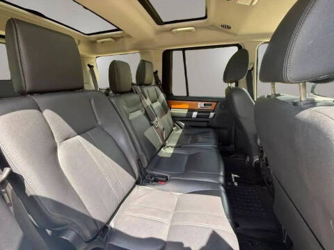 2016 Land Rover LR4 HSE