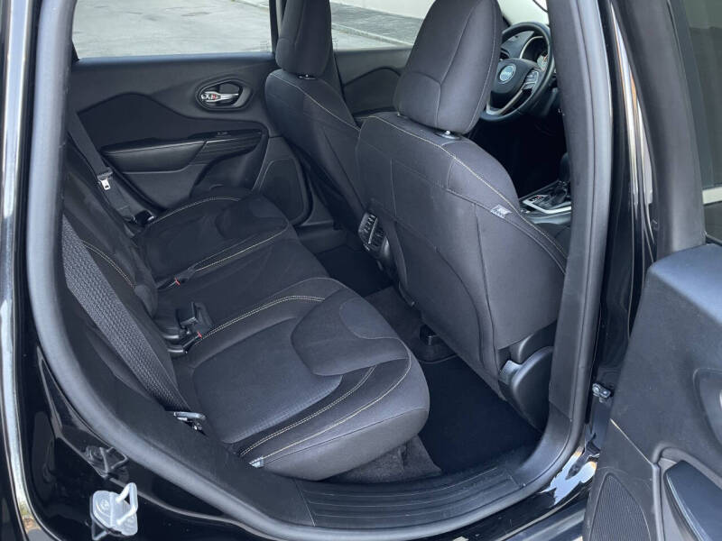 2017 Jeep Cherokee Latitude