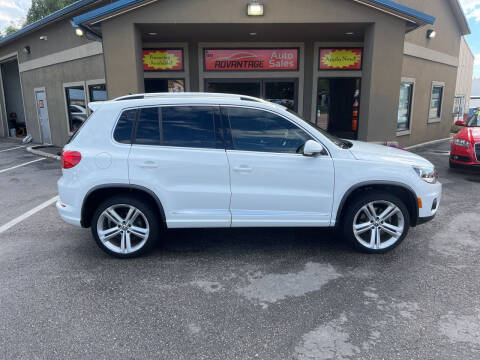 2016 Volkswagen Tiguan for sale at Advantage Auto Sales in Garden City ID