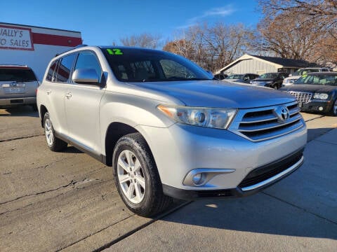 2012 Toyota Highlander for sale at Quallys Auto Sales in Olathe KS