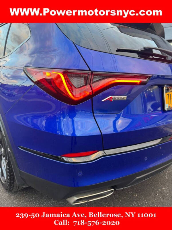 2023 Acura MDX SH-AWD w/A-SPEC
