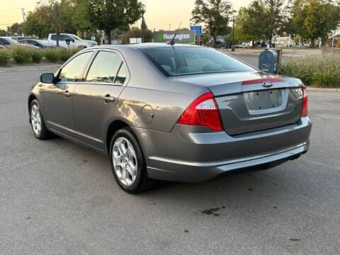2010 Ford Fusion SE