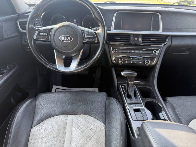 2019 Kia Optima EX