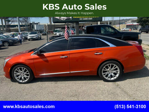 2013 Cadillac XTS for sale at KBS Auto Sales in Cincinnati OH