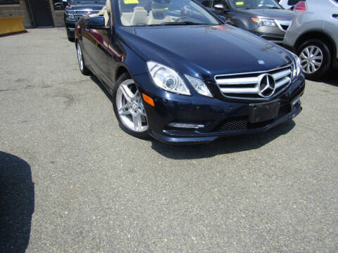 2013 Mercedes-Benz E-Class for sale at Prospect Auto Sales in Waltham MA