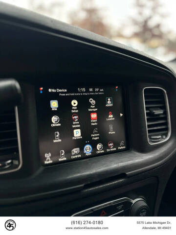 2017 Dodge Charger Police