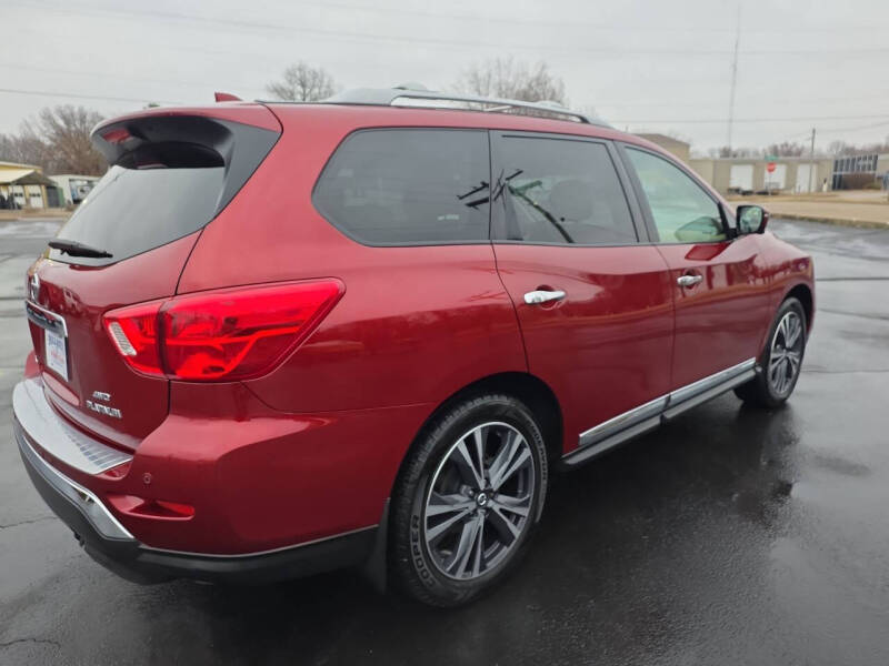 2019 Nissan Pathfinder Platinum