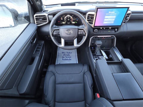 2026 Toyota Tundra Platinum HV