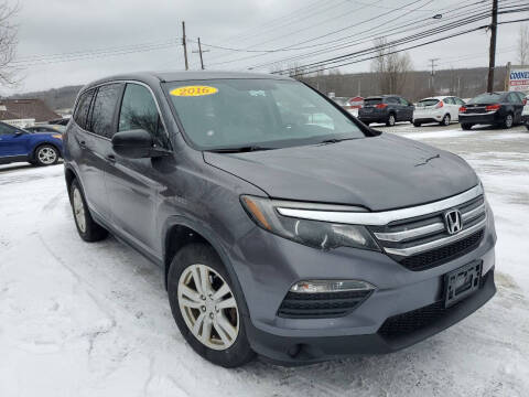 2016 Honda Pilot for sale at Jack Cooney's Auto Sales in Erie PA