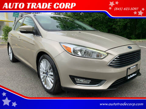 2017 Ford Focus for sale at AUTO TRADE CORP in Nanuet NY