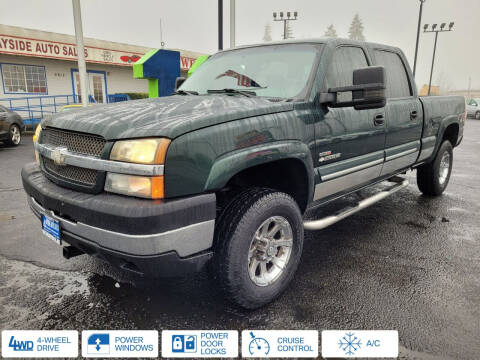 2003 Chevrolet Silverado 2500HD for sale at BAYSIDE AUTO SALES in Everett WA