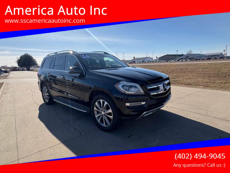 2016 Mercedes-Benz GL-Class for sale at America Auto Inc in South Sioux City NE