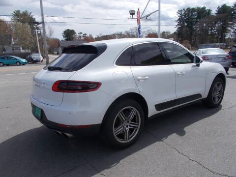 2016 Porsche Macan S
