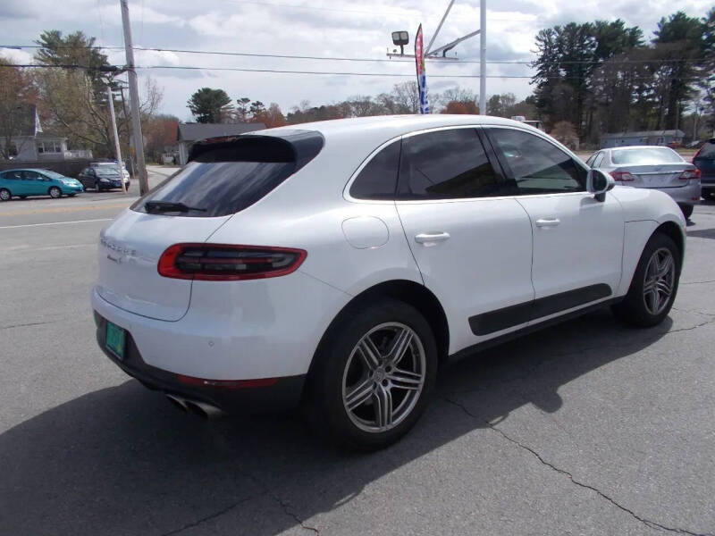2016 Porsche Macan S