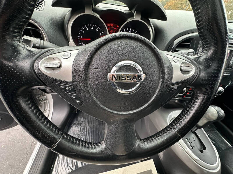 2013 Nissan JUKE SV